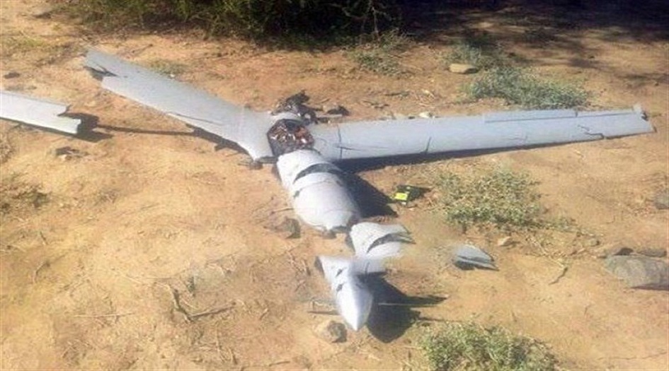 إسقاط طائرة تجسسية سعودية في جيزان