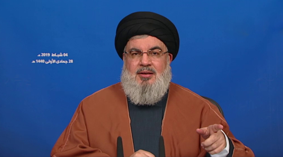 السيد نصرالله: مؤشر جدية الحكومة هو مكافحة الفساد