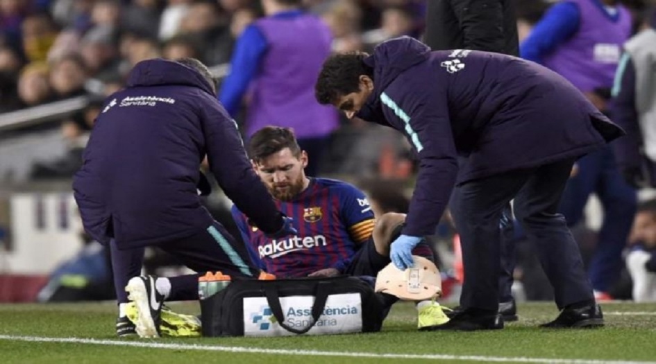 مدرب برشلونة يحدد موعد حسم مصير ميسي في الكلاسيكو