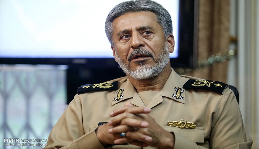 الأدميرال سياري: ايران قوة اقليمية كبيرة تؤثر في اتخاذ القرارات في المنطقة
