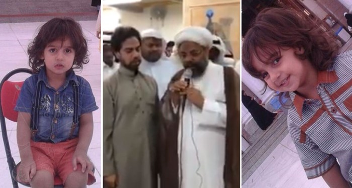 بالصور.. وهابي متعصب ينحر طفلا شيعيا في المدينة المنورة