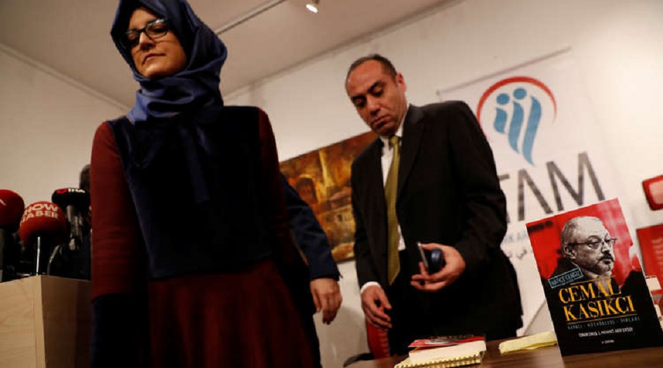 هذا آخر ما قالته خطيبة خاشقجي حول خطيبها جمال !