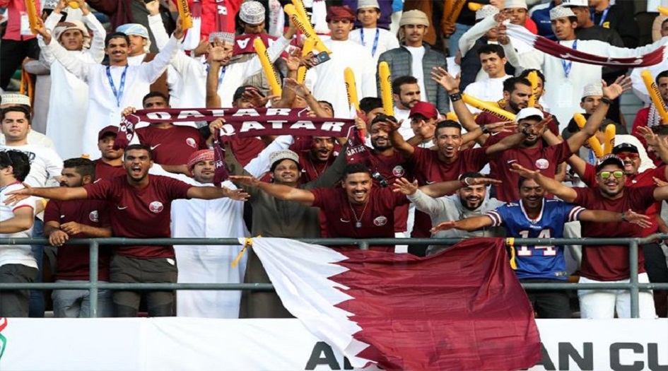 هذا عقاب من شجع المنتخب القطري في الامارات