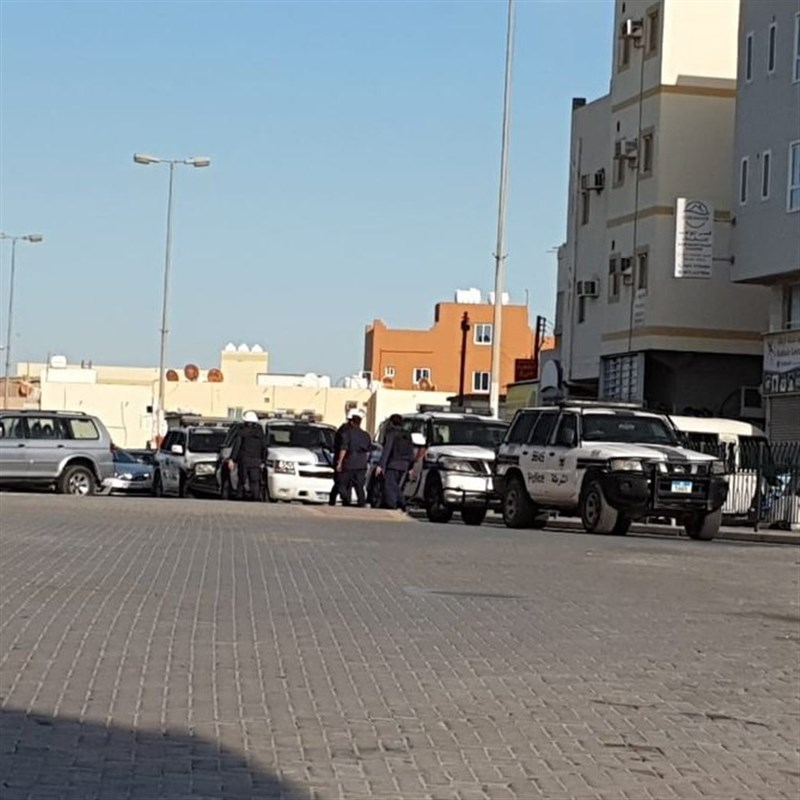 تخريب نمادهاي فاطميه در بحرين توسط مزدوران آل‌خليفه + تصاوير