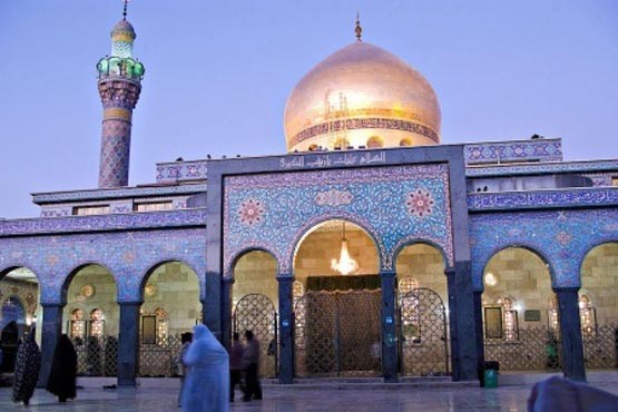 برگزاري ايام سوگواري فاطميه در زينبيه دمشق