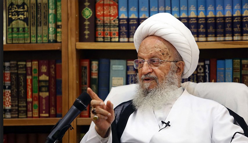 آية الله مكارم شيرازي يدعو الى المشاركة بحماسة في ذكرى الانتصار
