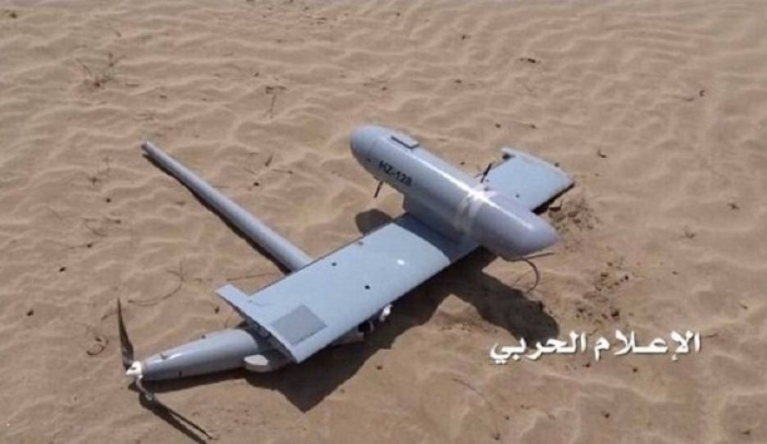 إسقاط طائرة تجسس لقوى العدوان السعودي بحجة