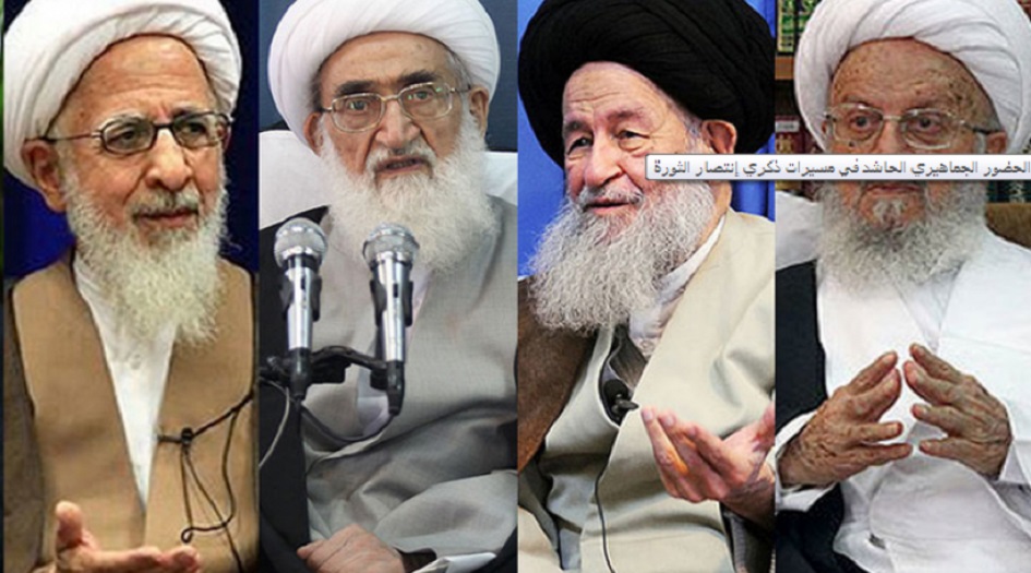 المرجعيات الدينية تؤكد على الحضور الجماهيري بمسيرات إنتصار الثورة