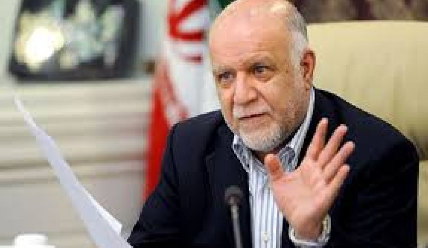 وزير النفط: الشعب الايراني سيخرج من الحظر مرفوع الرأس