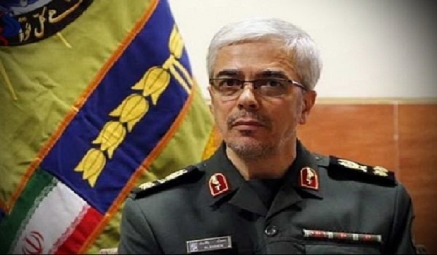 اللواء باقري يؤكد ضرورة وقف اعتداءات الكيان الصهيوني على سوريا 