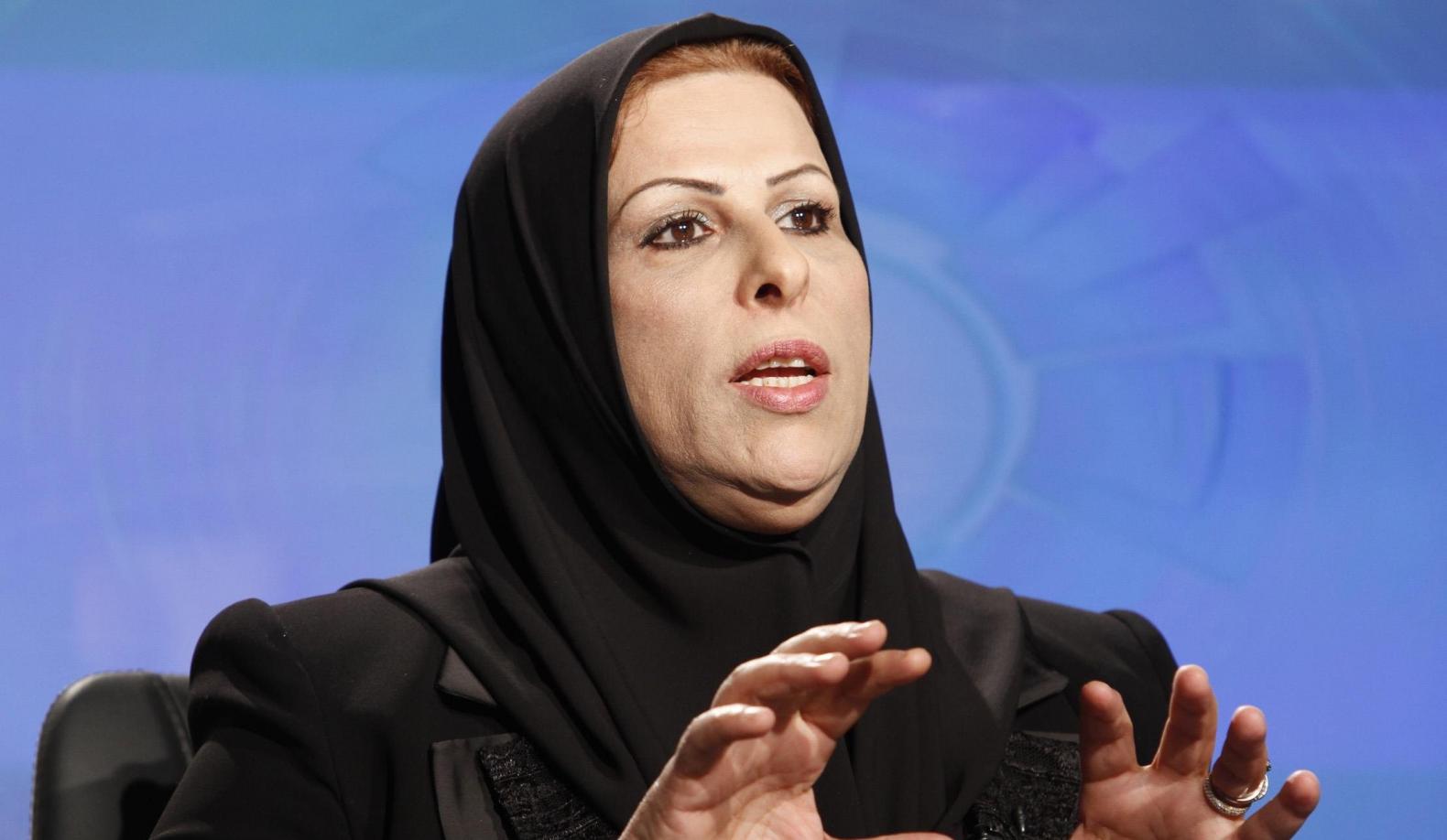 النائبة بالبرلمان العراقي "عالية نصيف" تكشف اسراراً وتناشد المرجعية