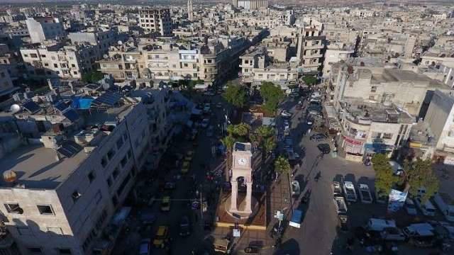 انفجار مفخختين وسط ادلب والهدف راس كبير 
