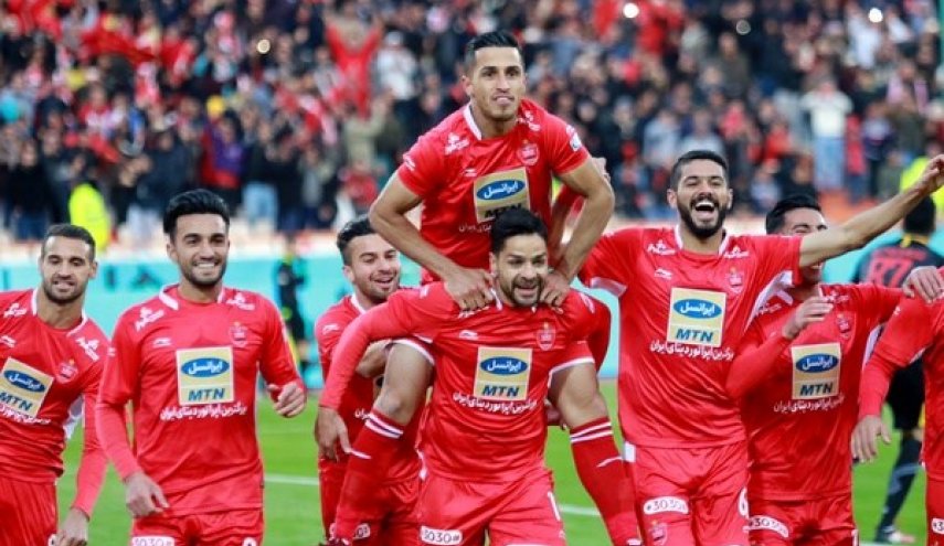 برسبوليس يتاهل الى نصف نهائي كاس ايران