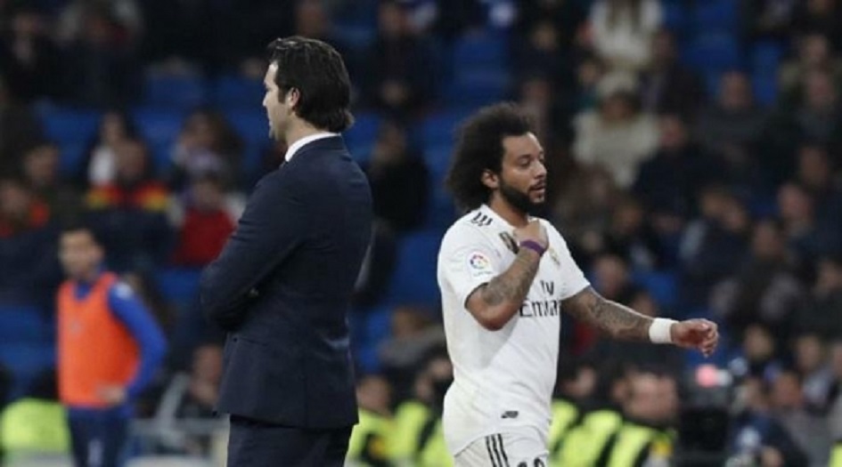مارسيلو يقرر مغادرة ريال مدريد