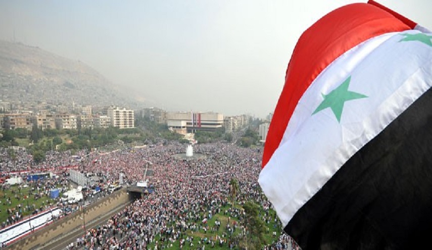 عطوان: هذا هو شعار المرحلة الجديدة في سوريا