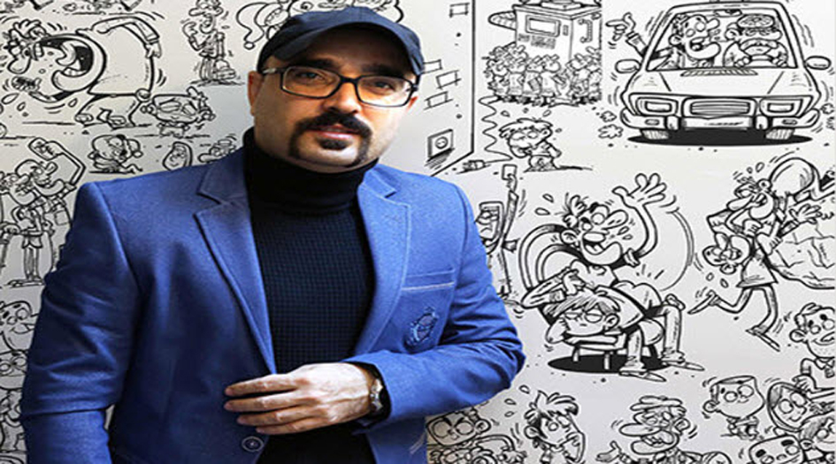 بالصورة.. رسام ايراني يقتنص جائزة دولية