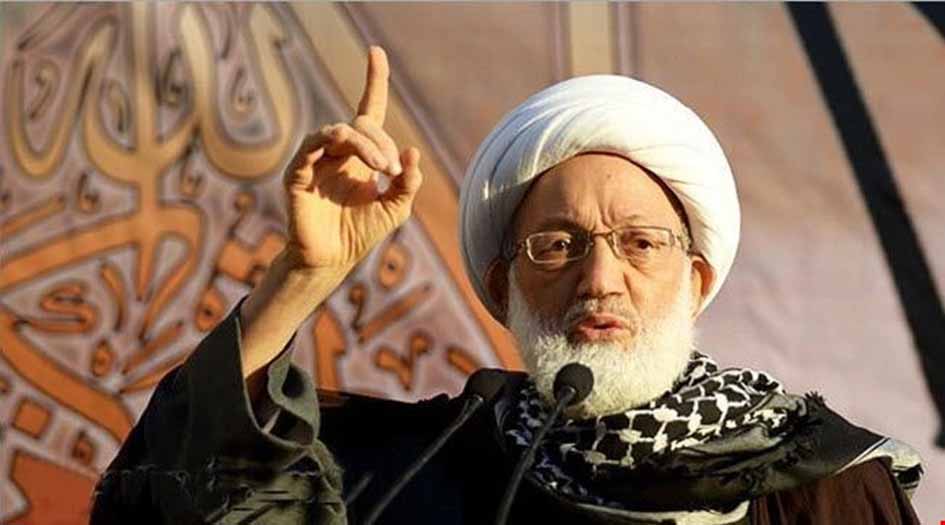 ولأنت للبحرين صبر ماجد.. قصيدة في تكريم الشيخ عيسى قاسم