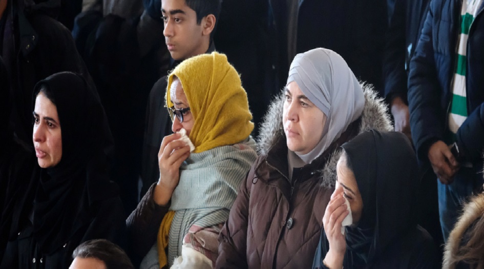 بالصور.. تشييع جثامين 7 أطفال سوريين قضوا  في حريق بكندا