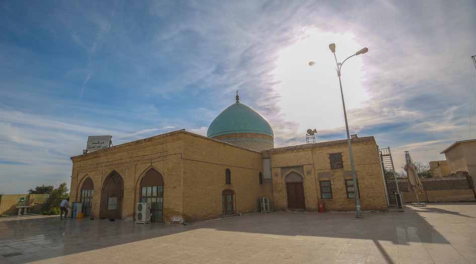 بالصور.. مرقد نبي الله العزير (ع) في العراق