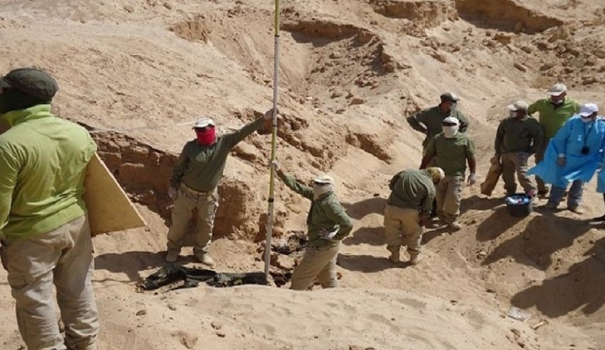 اجتاحتها السيول: رفع رفات عراقيين في 74 مقبرة جماعية بانتظار قرار حكومي!