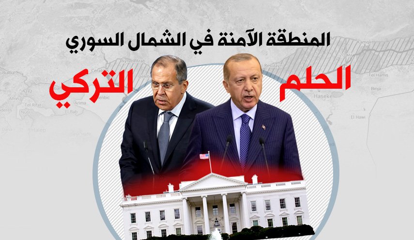 انفو غرافيك: المنطقة الآمنة في الشمال السوري .. الحلم التركي