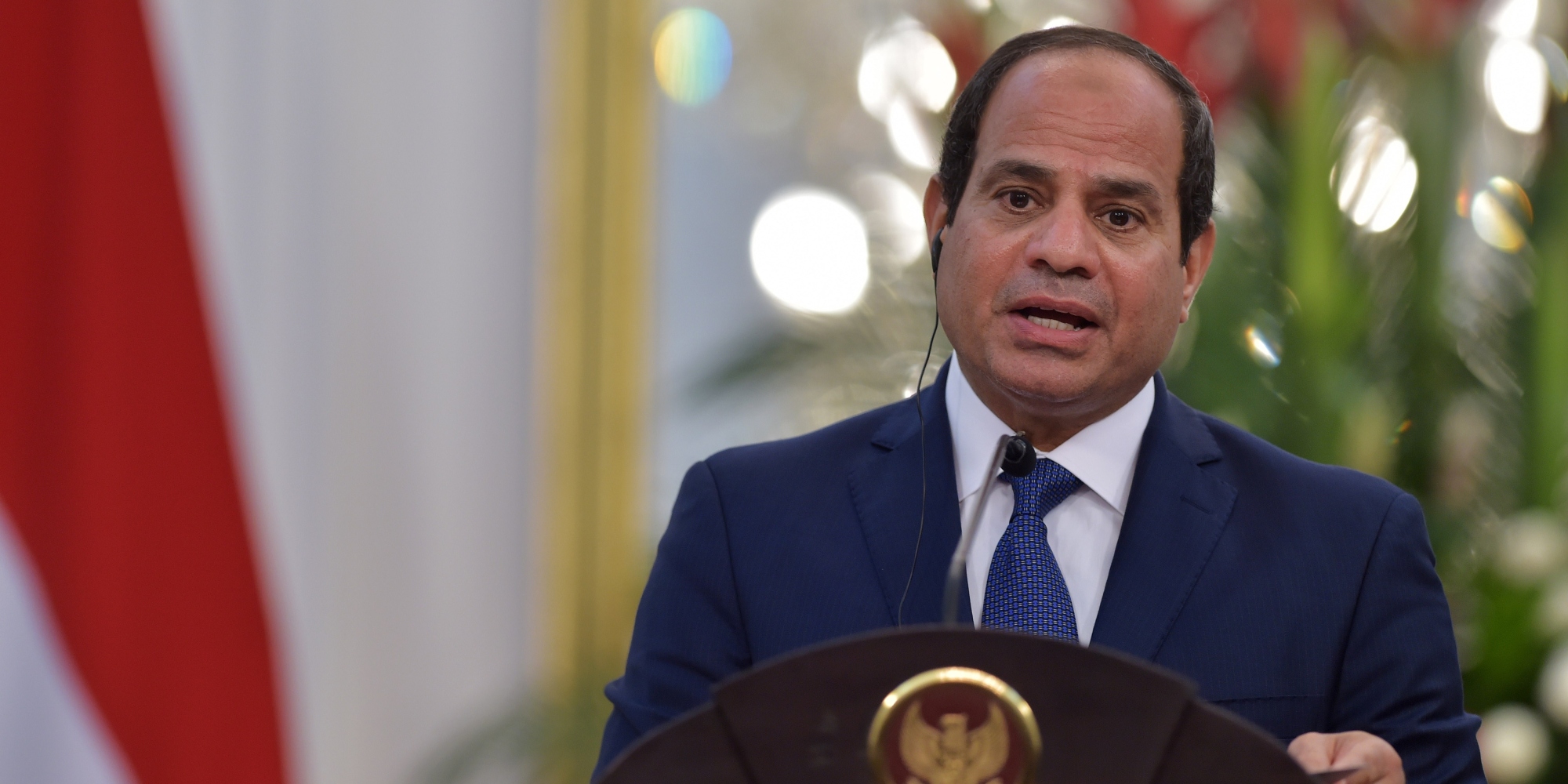 السيسي: شرم الشيخ ستتحول الى مدينة أشباح