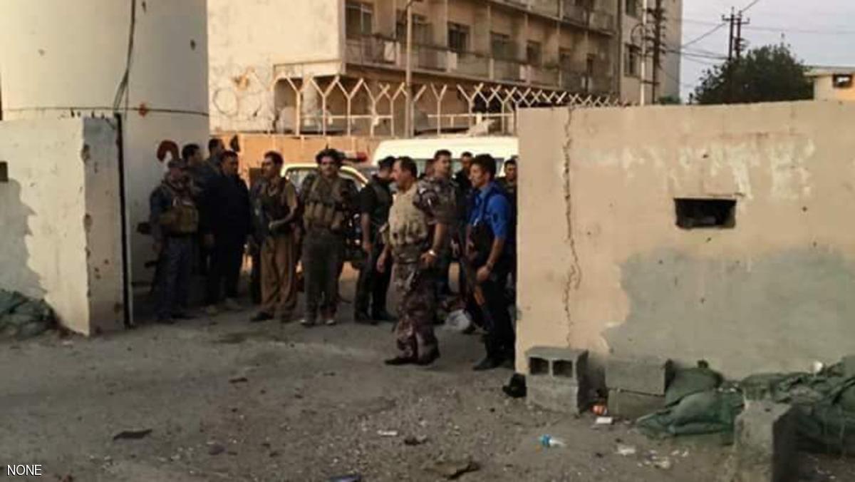 القوات العراقية تعتقل عناصر أمن داعش 