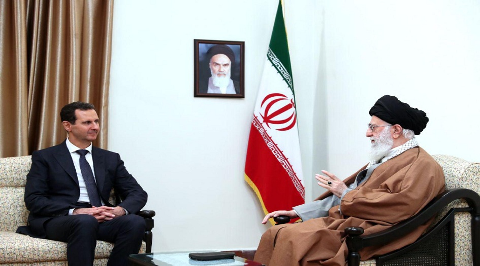  قاسم سليماني: لقاء الرئيس الاسد مع الامام الخامنئي هو احتفال بالنصر