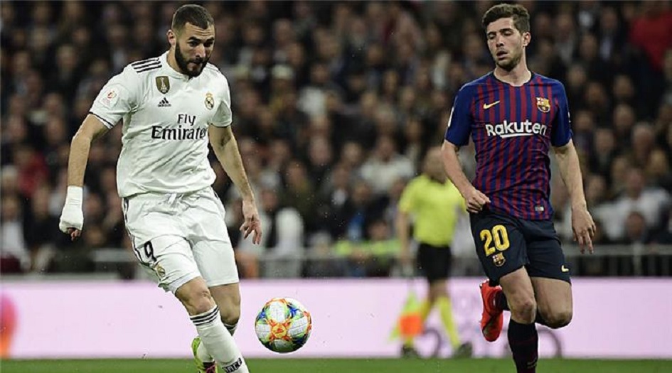 سرقة منزل نجم ريال مدريد اثناء "الكلاسيكو"