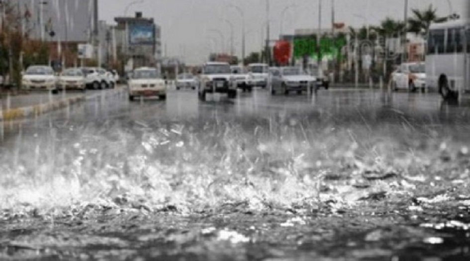 متنبئ جوي: حالة جوية ممطرة تشهدها عدد من محافظات العراق +الخرائط