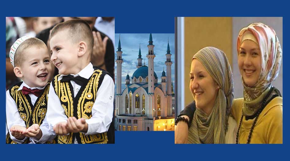 نسبة مسلمي روسيا تصل 30 بالمئة من اجمالي السكان بعد 15 عاما