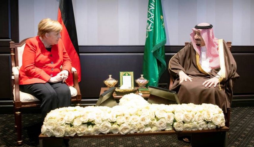 المانيا تمدد حظر تصدير الأسلحة إلى السعودية