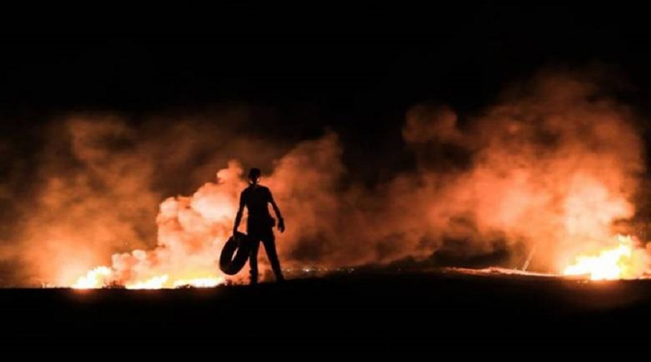إستشهاد فتى فلسطيني برصاص جنود الاحتلال على حدود قطاع غزة