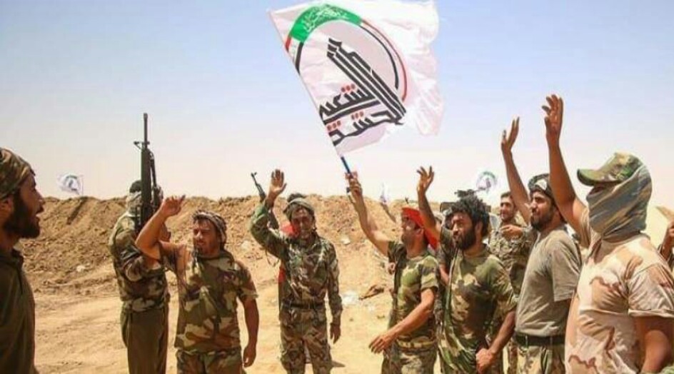 الحشد الشعبي يصدر بيانا حول الهجوم على قواتها في مخمور