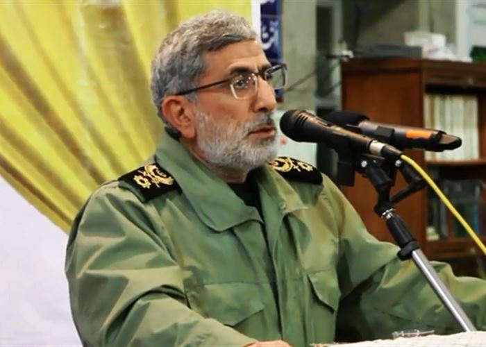 فيلق القدس: نسمع صوت تحطم عظام الأميركيين في المنطقة