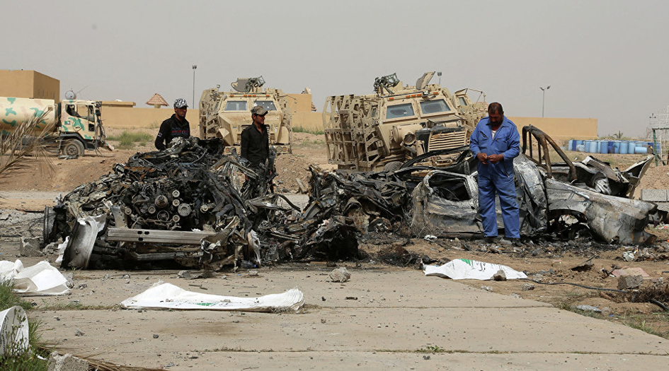 العراق... إعتداء إرهابي يسفر عن 12 قتيل وجريح