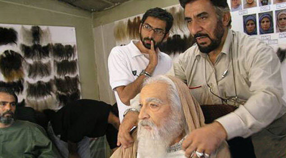 فنان جذاب يمثل دور النبي موسى (ع)