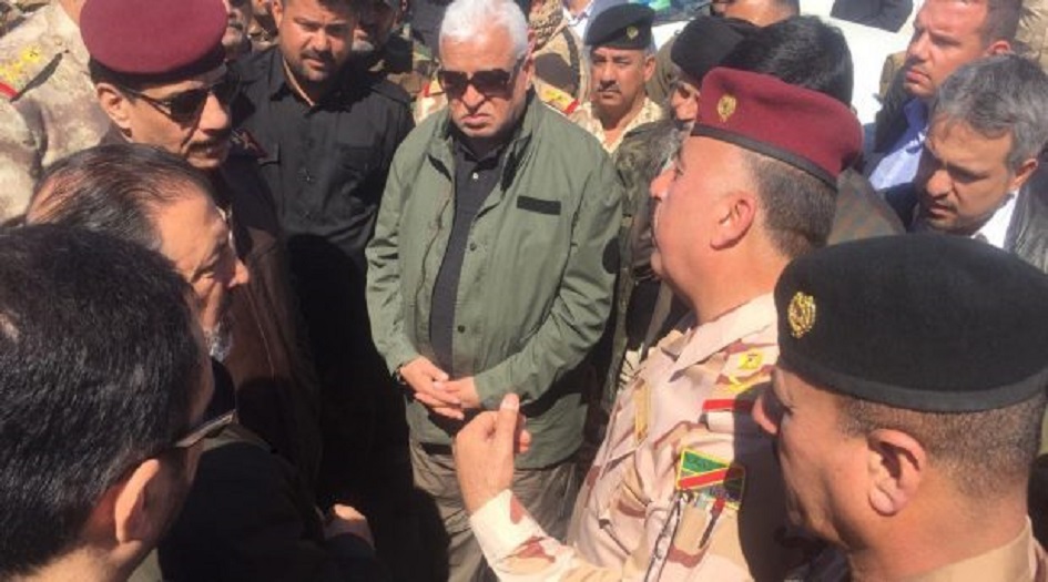 الكشف عن موعد تدشين مشروع مهم لتأمين الحدود العراقية