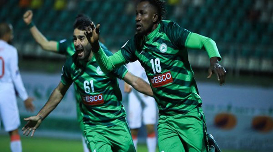 هزيمة ساحقة للنصر السعودي على يد فريق ايران في أبطال آسيا