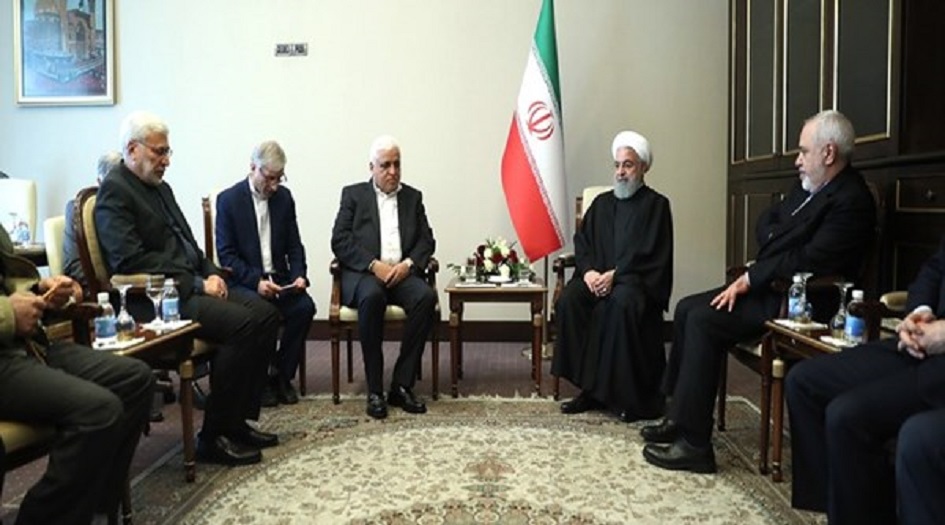 الرئيس روحاني: الحشد الشعبي له دور مهم للغاية في تعزيز التضامن الوطني بالعراق