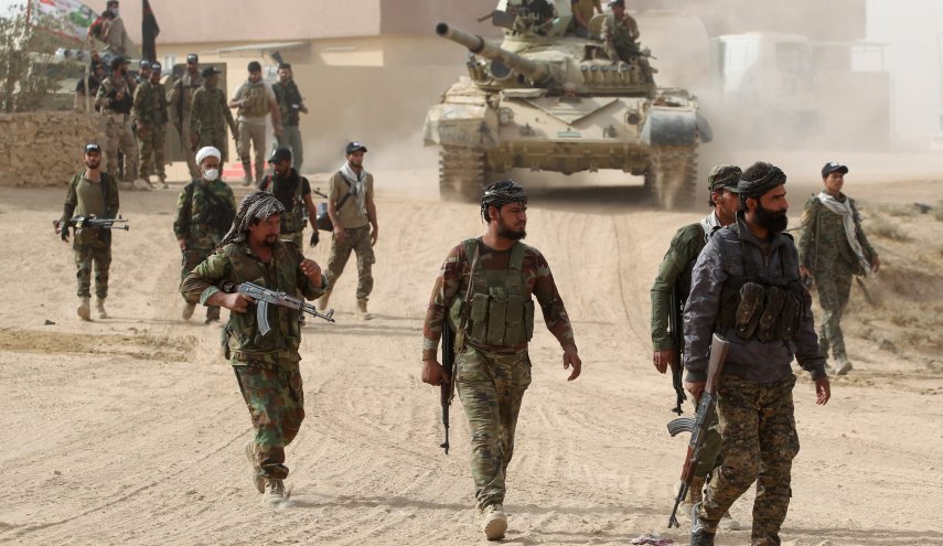 استشهاد عنصرين من الحشد الشعبي على يد داعش جنوبي كركوك