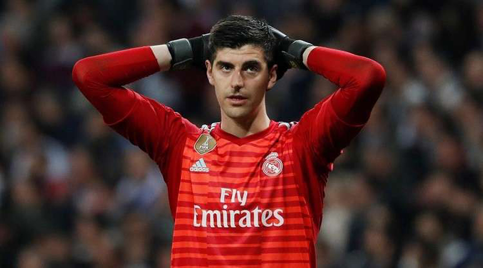 زيدان يهدد حارس مرمى ريال مدريد بالطرد