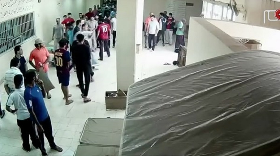 انتشار مرض الجرب والتسمم في سجن جو البحريني