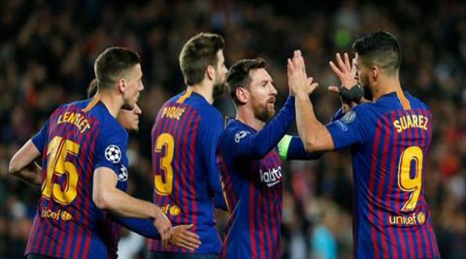"هاتريك" ميسي يقود برشلونة للثأر من بيتيس