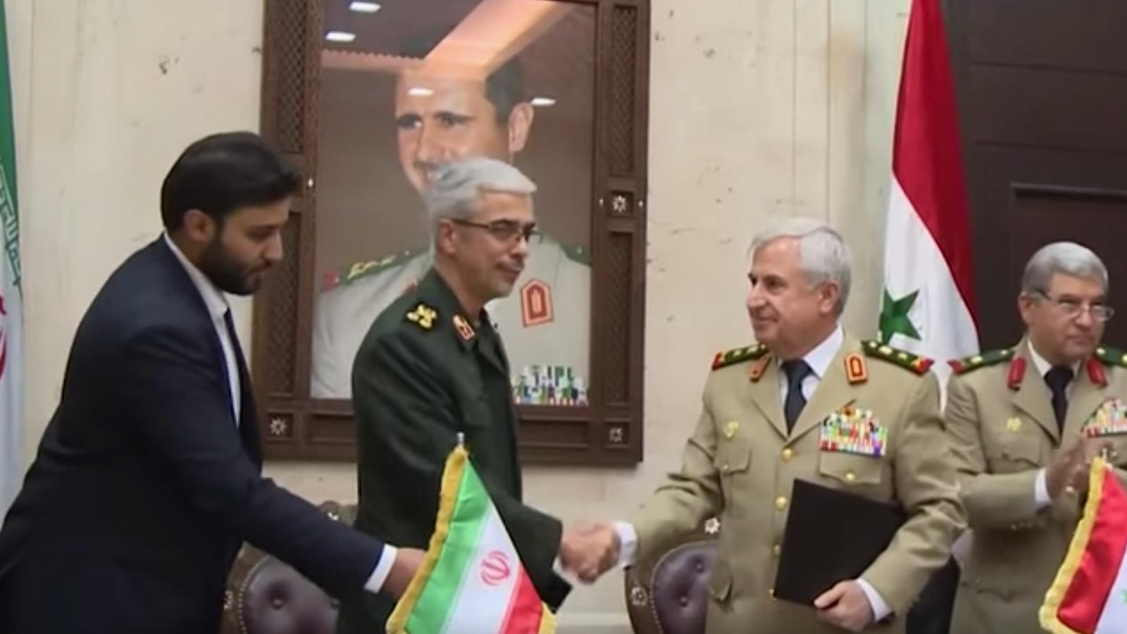 رؤساء أركان جيوش ايران وسوريا والعراق يجتمعون في دمشق