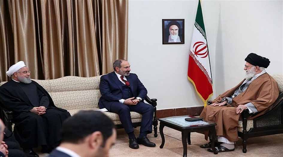 قائد الثورة: ينبغي ان تكون العلاقات بين ايران وارمينيا راسخة خلافا لرغبة اميركا