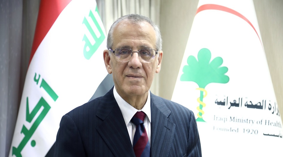 تفنيد انباء تحدثت عن استقالة وزير الصحة  العراقي من منصبه