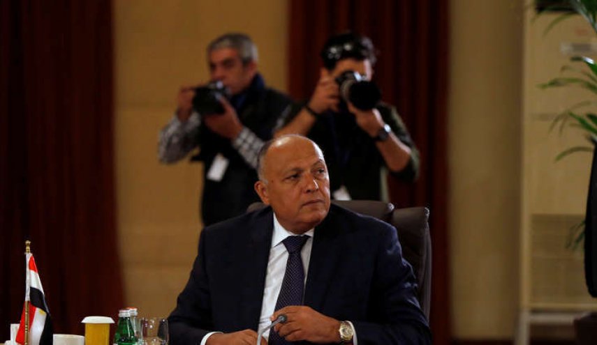 شكري: لا توجد شروط لدى مصر لعودة سوريا إلى الجامعة العربية