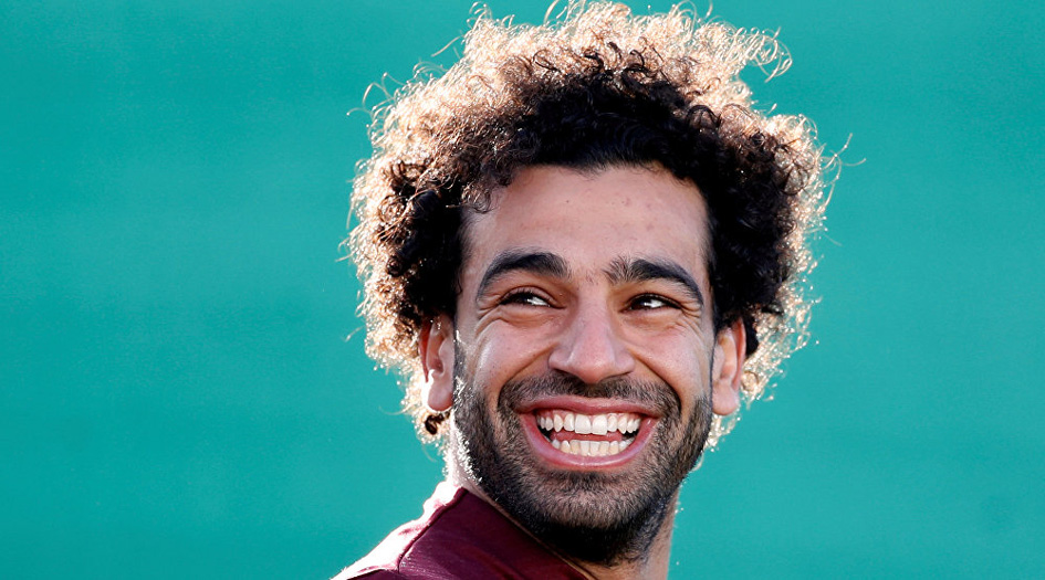 "فيفا" تحتفل بيوم السعادة مع إبتسامة محمد صلاح