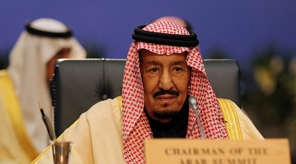 رسالة عاجلة من الشيوخ الأمريكي للملك سلمان